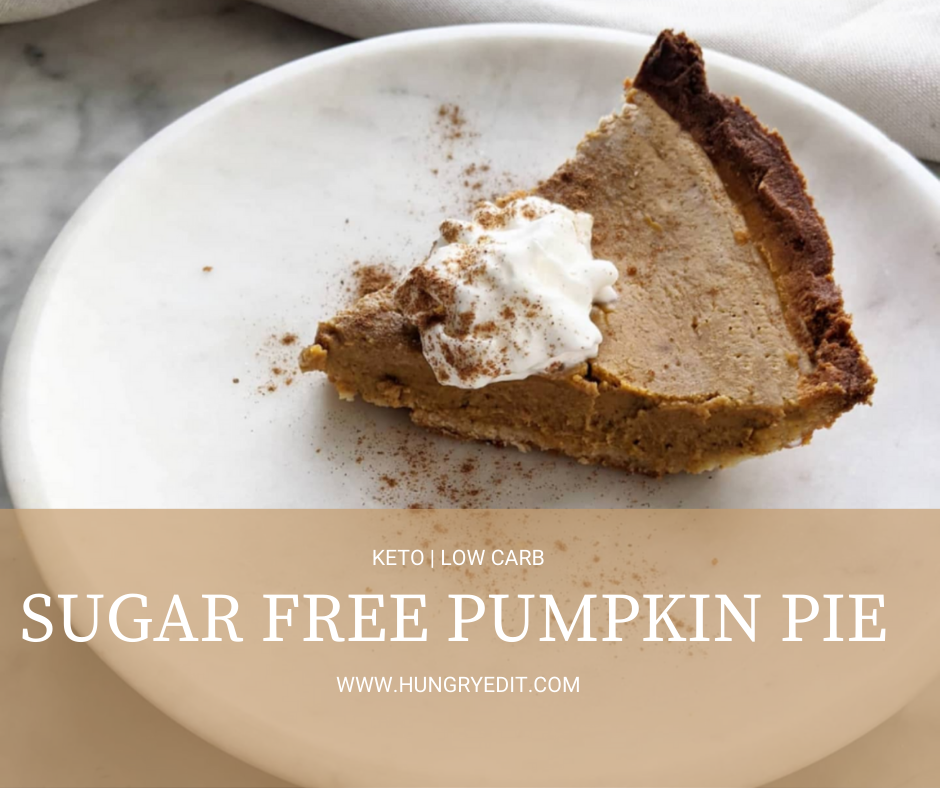 Keto Pumpkin Pie