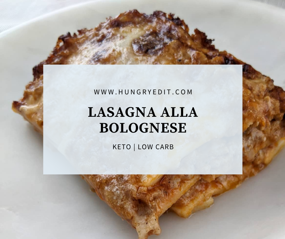 Keto Lasagna Alla Bolognese