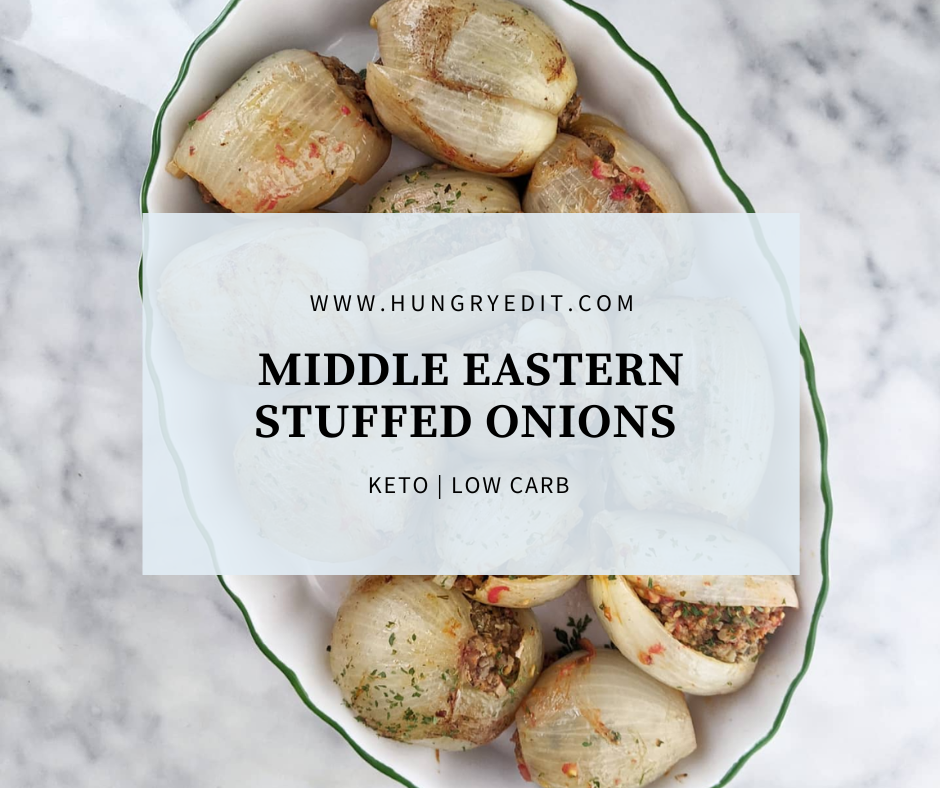 Keto Middle Eastern Stuffed Onions Dolma