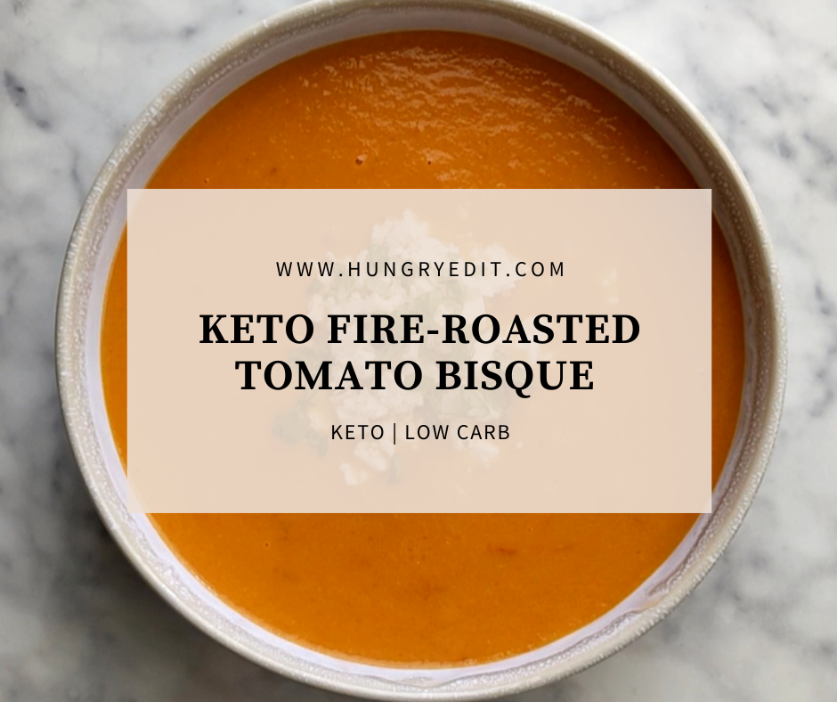 Keto Tomato Bisque