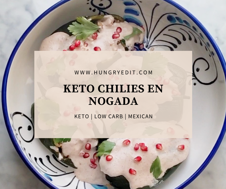 keto Chiles en Nogada
