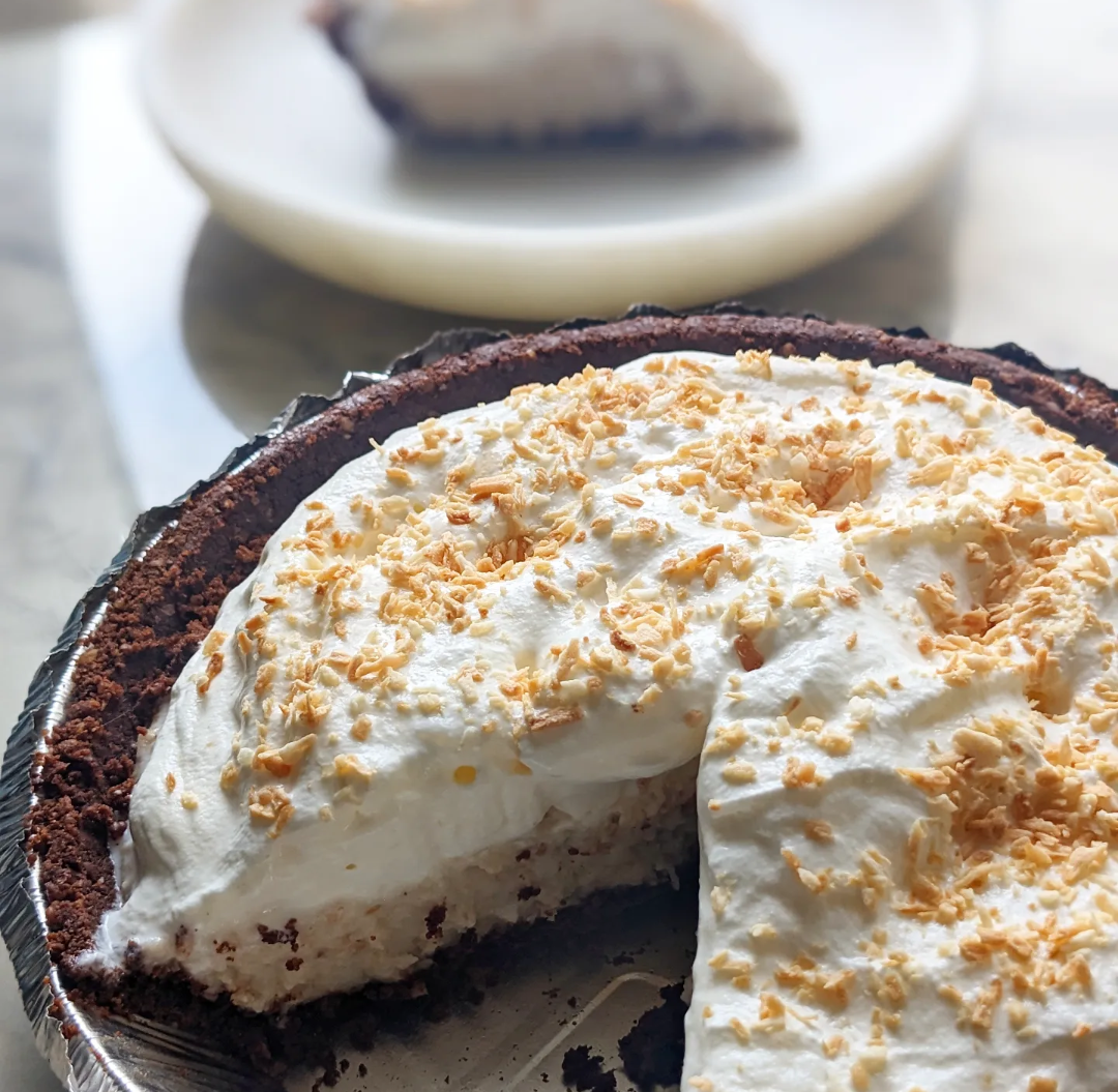 Keto Coconut Cream Pie
